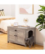 Cat Litter Box Enclosure Furniture Hidden with Latch - €82,41 EUR+