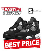 Sneakers Jumpman Basketball 4, 4s - White Thunder (SneakStreet) high quality  - $89.00