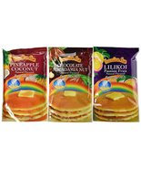 Hawaiian Sun Pancake Mix Assortment 6-ounce (Pack of 3) - £20.76 GBP