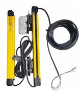 KEYENCE GL-R20H Safety Light Curtain Set Receiver &amp; Transmitter + Cables... - $467.49