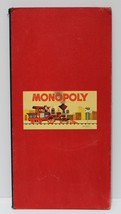1957 Parker Brothers Monopoly Train Locomotive Engine Real Estate Board Only - £4.78 GBP