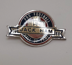 Peter David, Inc. Collector&#39;s Pin #3 1988 Jack Ham NFLP Football Rare - $12.80