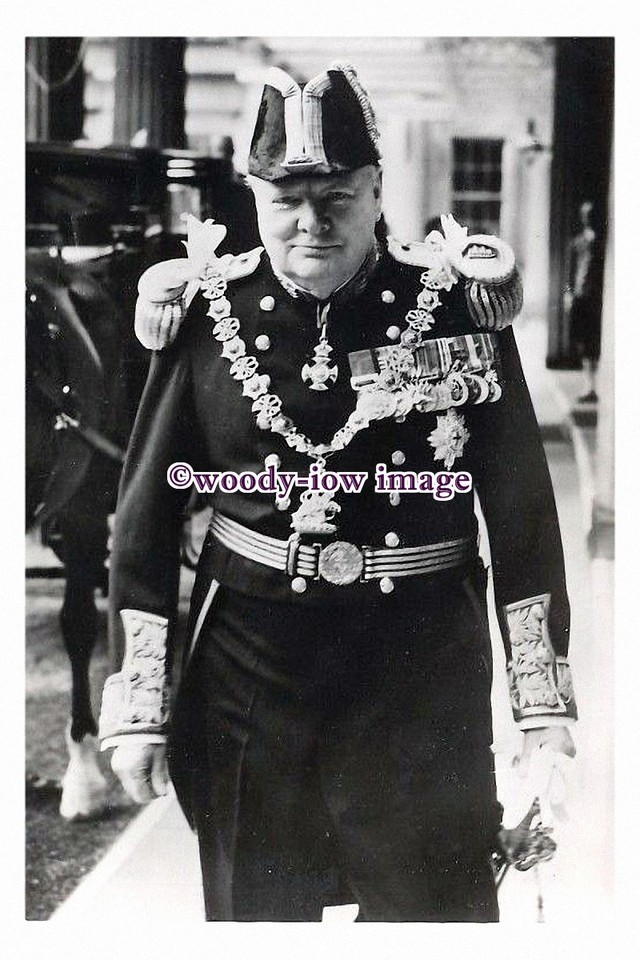 rs0304 - Winston Churchill - photo 6&quot; x 4&quot; - $2.95