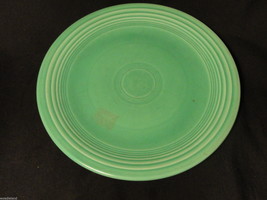 Vintage Green Fiesta 7.5 inch Salad Plate Signed Mint - £5.90 GBP