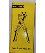 ROUPHY Multisize Hole Punch Plier Kit - $278.18 MXN