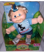 Cabbage Patch Kids Johnathan MIchael May 3rd Soft-Sculpt Skateboard Boy Doll - $46.04