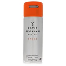 David Beckham Instinct Sport by David Beckham Deodorant Spray 5 oz for Men - $21.99
