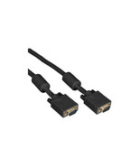 Black Box EVNPS06B-0003-MM VGA VIDEO CABLE WITH FERRITE CORE - MALE - $70.94 CAD