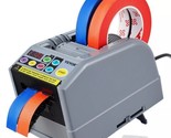 Automatic Tape Dispenser Electric Auto Manual Cutter Dual Cutting Machin... - £69.85 GBP