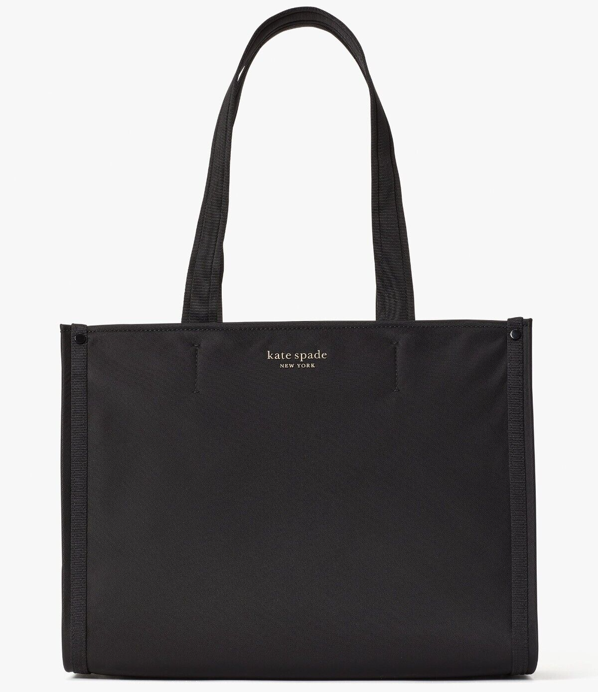 Primary image for Kate Spade Staci Black Saffiano Leather Tote Bag KG473 Purse Handbag NWT $359
