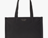 Kate Spade Sam Medium Black Nylon Tote Bag PXR00468 Purse Handbag NWT $1... - $123.74