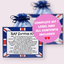 RAF Survival Kit ~ Fun Novelty Gift &amp; Greetings Card Alternative / Good Luck - £6.77 GBP