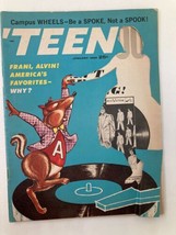 VTG Teen Magazine January 1960 Vol 4 #1 Frani, Alvin America&#39;s Favorite No Label - £60.71 GBP