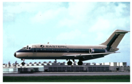 Eastern Airlines Douglas DC9 14 at Miami International in 1967 Airplane ... - £7.78 GBP