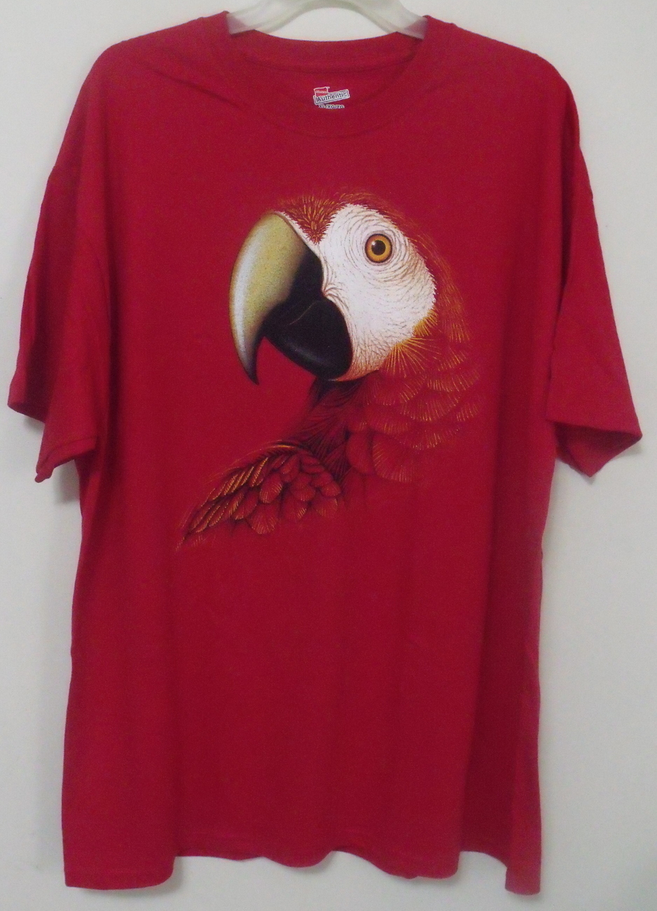 Unisex Hanes NWOT Red Short Sleeve T Shirt Size XL - $7.95