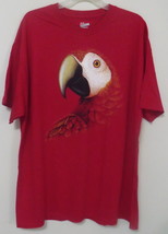 Unisex Hanes NWOT Red Short Sleeve T Shirt Size XL - £6.25 GBP