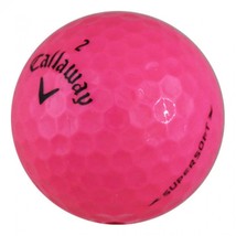 36 Mint Pink Callaway Supersoft Golf Balls - Free Shipping - Aaaaa - £51.75 GBP