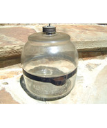 OLD Glass Stove Kerosene Bottle 1913 Jug Bottle bz - £71.84 GBP
