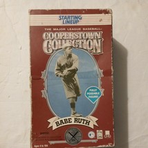 1996 Starting Lineup Cooperstown Collection Babe Ruth Red Sox Poseable Box Wear - £30.35 GBP