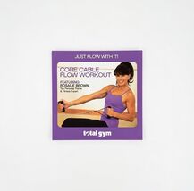 Total Gym Cable Core Workout DVD - $19.99