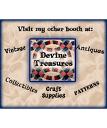 Devine Treaures - Vintage, Collectibles, Craft Supplies, and Patterns - £787.34 GBP