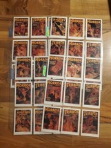 1993 Horror Stories &amp; Terror Tales Lot Of 36 Cards 21ST Century Archives #19-54 - £18.37 GBP