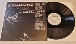 Beethoven Piano Sonata No. 7 Op. 10 No. 3 Emil Gilels Melodiya Vinyl Record - £23.52 GBP