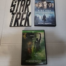 Abrams Star Trek DVD Lot Of 3 Into Darkness &amp; Nemesis  - £2.34 GBP