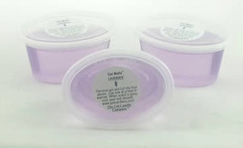 3 Pack of Lavender Scented Gel MeltsTM for candle warmers tart oil wax b... - $5.36