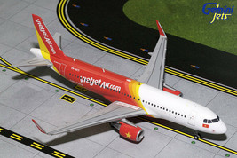 VietJet Air Airbus A320 VN-A671 Gemini Jets G2VJC711 Scale 1:200 - $1,515.94 MXN