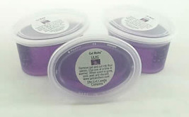 3 Pack of Lilac Scented Gel MeltsTM for candle warmers tart oil wax burners - $5.36