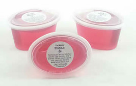 3 Pack of Magnolia Scented Gel MeltsTM for candle warmers tart oil wax burners - $5.36
