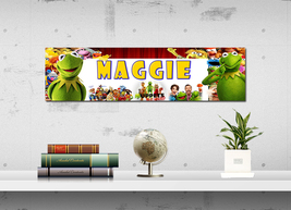 Muppets Most Wanted - Personalized Name Poster, Customized Wall Art Banner - £14.38 GBP+