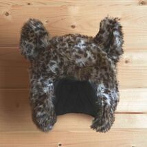 Headztrong Leopard Furry Ski Helmet Cover - $92.95