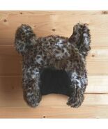 Headztrong Leopard Furry Ski Helmet Cover - $1,705.08 MXN