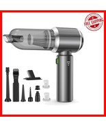 Brushless Motor Handheld Vacuum - 4-in-1 Function for Ultimate Versatility - $929.12 MXN