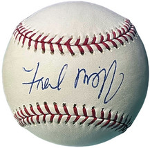 Fred McGriff signed Official Rawlings Major League Baseball tone spots- COA (Bra - £115.86 GBP