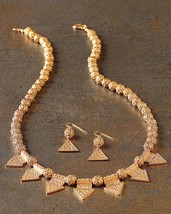Smithsonian Oualata Pendant Bead Necklace FREE SHIPPING! - $99.99
