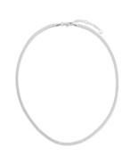 Iced Jewelry Second Skin Necklace, Stainless Steel, 14k gold Plated or S... - $384.18 MXN+