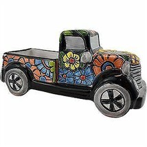 Avera Home Goods 256575 11 in. Vintage Truck Shaped Planter, Pack of 2 - £85.88 GBP