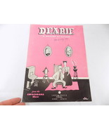 Vintage SHEET MUSIC 1950 DEARIE from the COPACABANA SHOW 1950 - £7.00 GBP