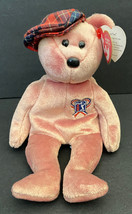 TY Beanie Babies  ChariTee  the PGA Golf Bear USA Exclusive, 2004 PE Pel... - $8.00