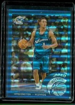 2002-03 Topps Chrome Rc Refractor Basketball Card #134 Jared Jeffries Wizards - £15.27 GBP