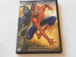 Spider-Man 3 DVD 2007 Rated PG-13 Widescreen Action &amp; Adventure Thomas Haden - £8.09 GBP