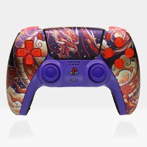 Indigo Shinobi Sony DualSense PS5 Custom Controller Clicky Purple Killsc... - €136,15 EUR+