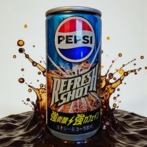 Pepsi Japan - Refresh Shot Strong Taste Cola, Japan Limited Pepsi 200ml - $3.95