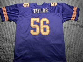 Lawrence Taylor Mitchell &amp; Ness Throwback Sz 60 Jersey Embroidered Signa... - £70.34 GBP