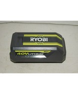 Ryobi OP40404VNM 40-Volt Lithium-Ion 4 Ah Battery BARELY USED - £42.80 GBP