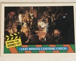 Teenage Mutant Ninja Turtles 1990  Trading Card #131 Last Minute Costume... - $1.97
