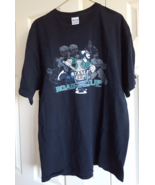 T-Shirt 2011 Vancouver Canucks NHL Stanley Playoffs Road to the Cup Mens XL - £23.76 GBP